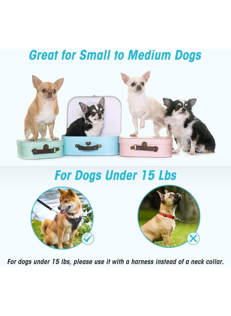 جلد الكلب متعدد الوظائف بدون أيدي - جلد الكلب من طبقة نايلون مزدوجة ، مناسب لكلاب الخدمة الصغيرة والمتوسطة الحجم - أسود - Image 2